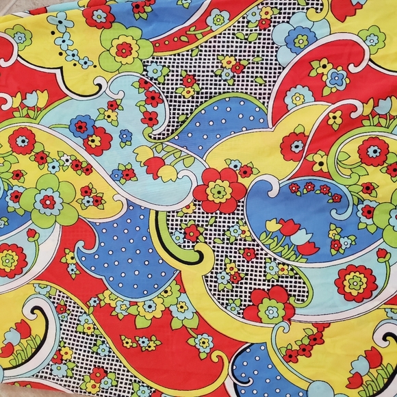 Vtg 60s Suzy Star Women's Size Sm Robe Paisley - Picture 4 of 9